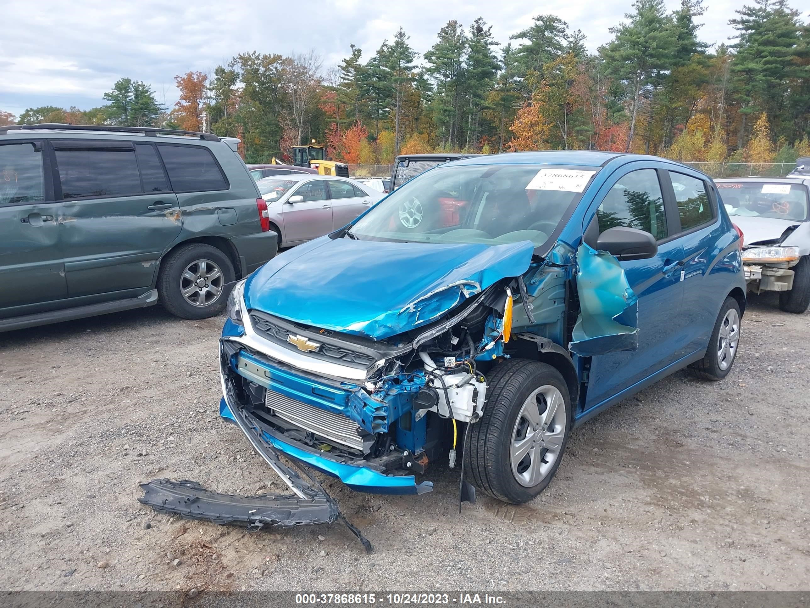 Photo 5 VIN: KL8CA6SA3LC427994 - CHEVROLET SPARK 