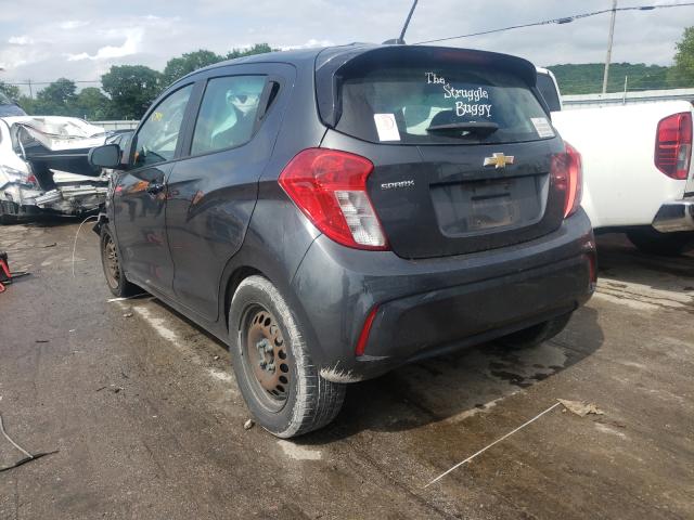 Photo 2 VIN: KL8CA6SA4HC840045 - CHEVROLET SPARK LS 