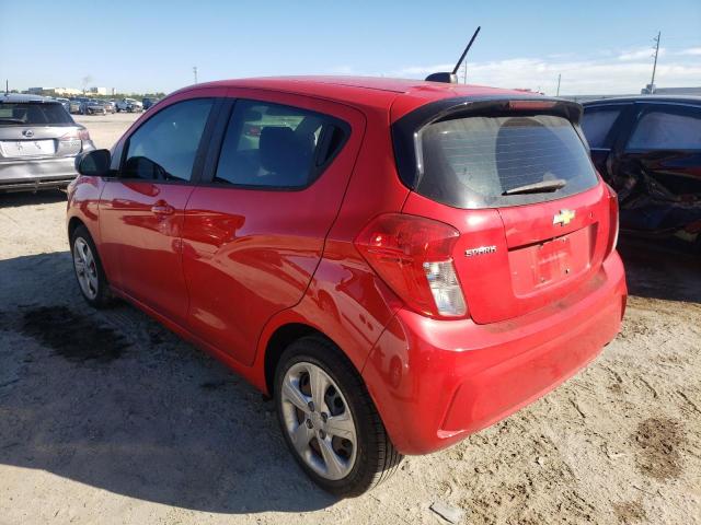 Photo 1 VIN: KL8CA6SA4KC765306 - CHEVROLET SPARK LS 