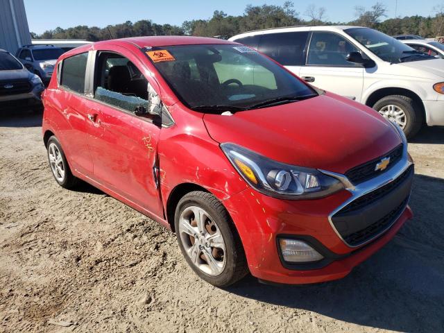 Photo 3 VIN: KL8CA6SA4KC765306 - CHEVROLET SPARK LS 