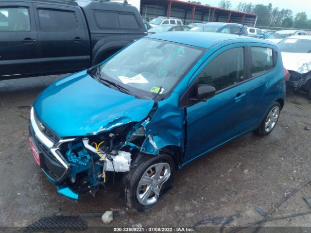 Photo 1 VIN: KL8CA6SA4LC443301 - CHEVROLET SPARK 