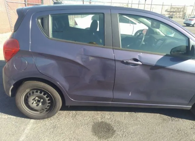 Photo 5 VIN: KL8CA6SA5GC588465 - CHEVROLET SPARK 