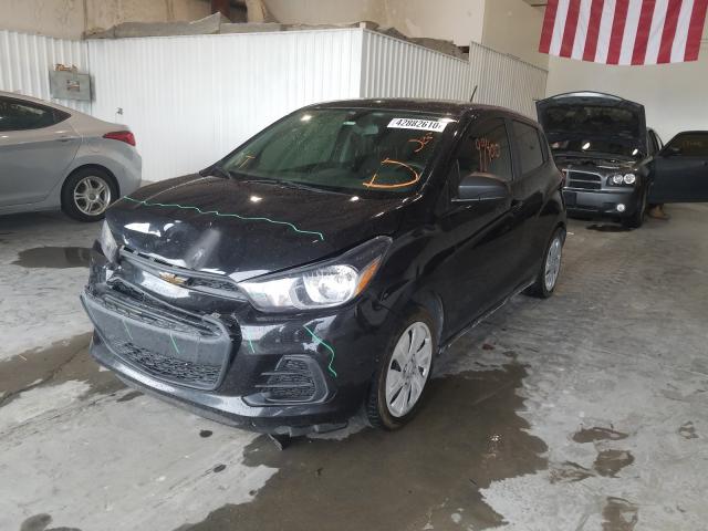 Photo 1 VIN: KL8CA6SA5GC611257 - CHEVROLET SPARK LS 