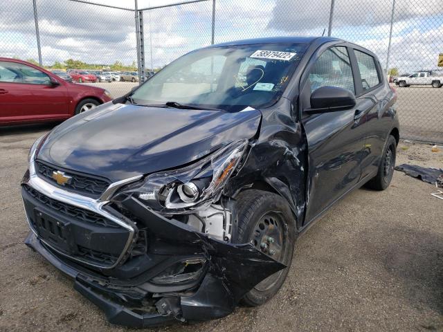 Photo 1 VIN: KL8CA6SA6LC462612 - CHEVROLET SPARK LS 