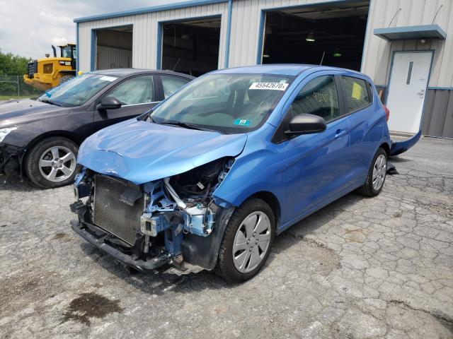 Photo 1 VIN: KL8CA6SA7GC612099 - CHEVROLET SPARK LS 