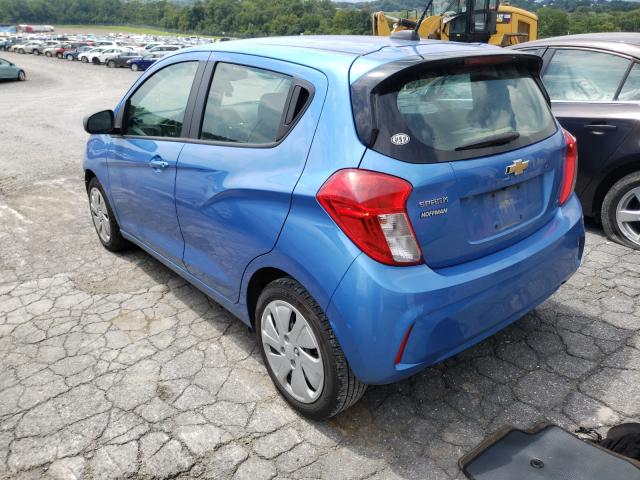 Photo 2 VIN: KL8CA6SA7GC612099 - CHEVROLET SPARK LS 