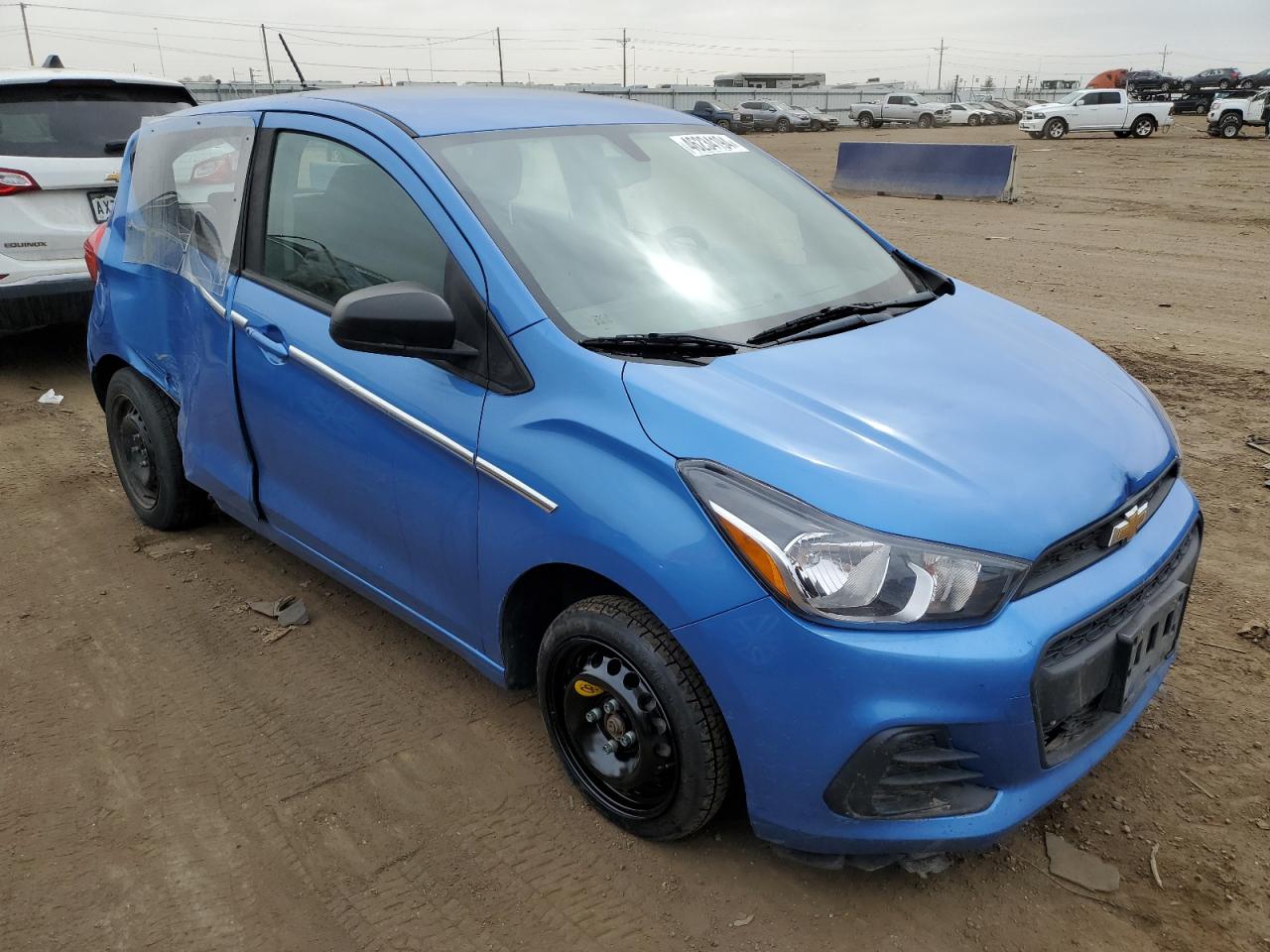 Photo 3 VIN: KL8CA6SA7JC476421 - CHEVROLET SPARK 