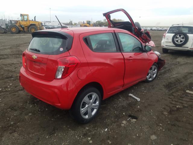 Photo 3 VIN: KL8CA6SA7KC724541 - CHEVROLET SPARK LS 