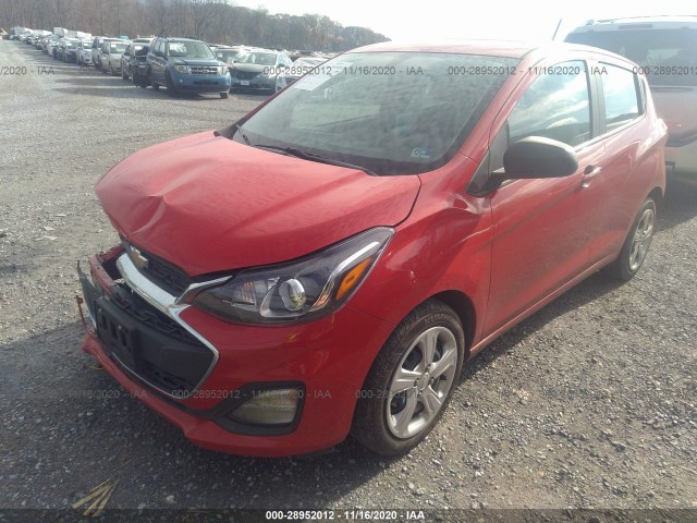 Photo 1 VIN: KL8CA6SA7LC429568 - CHEVROLET SPARK 