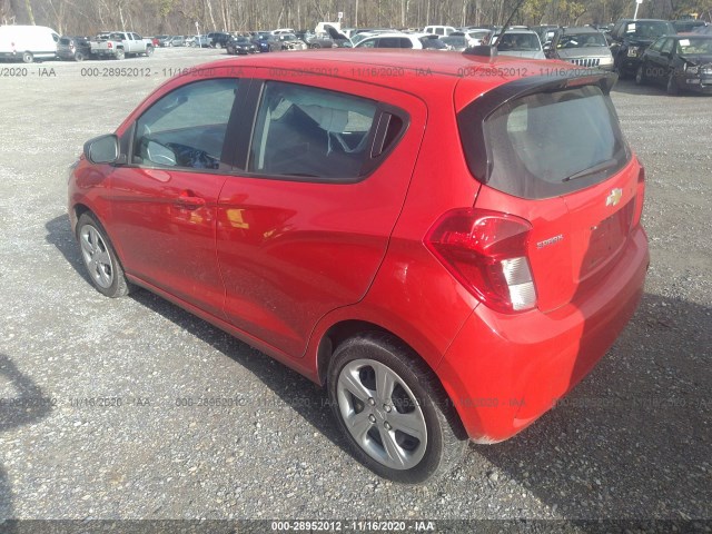 Photo 2 VIN: KL8CA6SA7LC429568 - CHEVROLET SPARK 