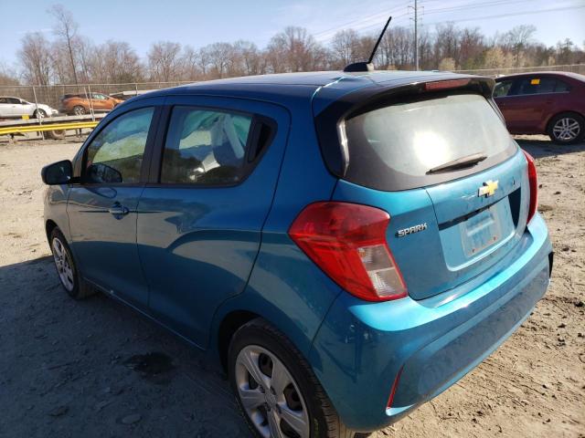 Photo 1 VIN: KL8CA6SA7MC714000 - CHEVROLET SPARK LS 