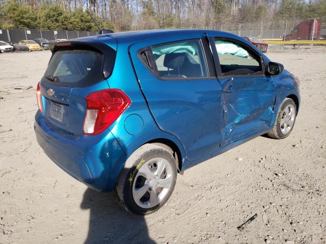 Photo 2 VIN: KL8CA6SA7MC714000 - CHEVROLET SPARK LS 