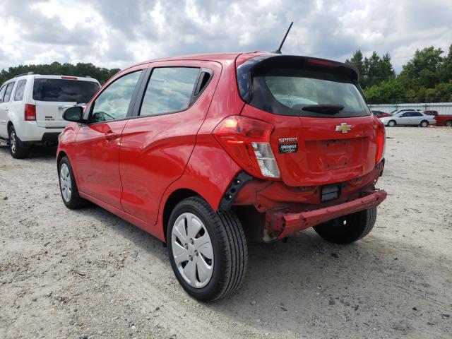 Photo 2 VIN: KL8CA6SA8HC735833 - CHEVROLET SPARK LS 