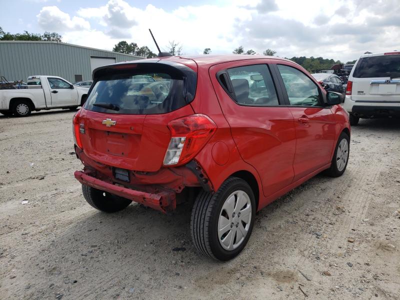 Photo 3 VIN: KL8CA6SA8HC735833 - CHEVROLET SPARK LS 