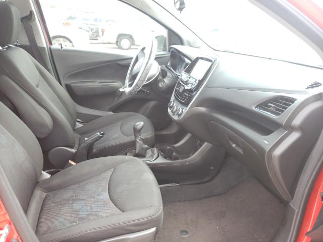 Photo 4 VIN: KL8CA6SA8HC735833 - CHEVROLET SPARK LS 