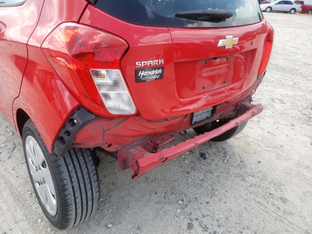 Photo 8 VIN: KL8CA6SA8HC735833 - CHEVROLET SPARK LS 