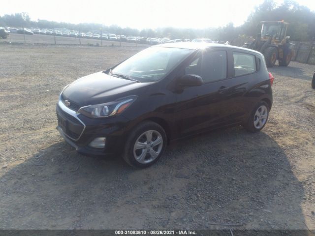 Photo 1 VIN: KL8CA6SA8MC716550 - CHEVROLET SPARK 