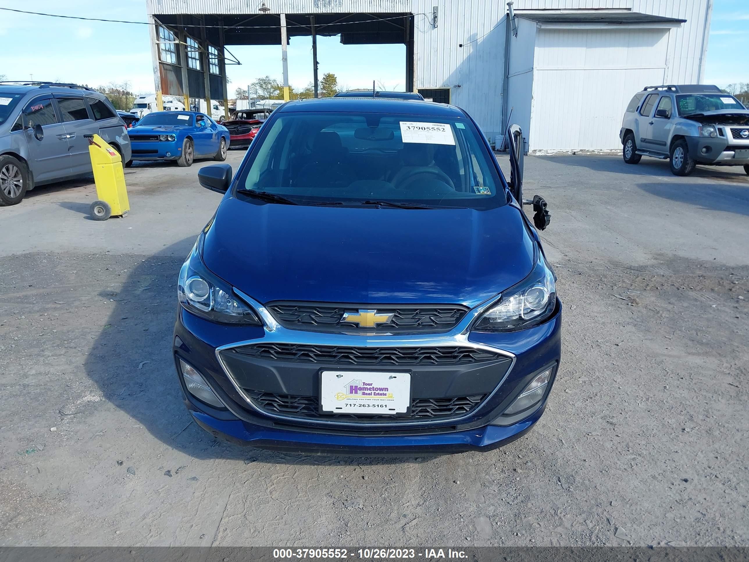 Photo 11 VIN: KL8CA6SA8NC015945 - CHEVROLET SPARK 