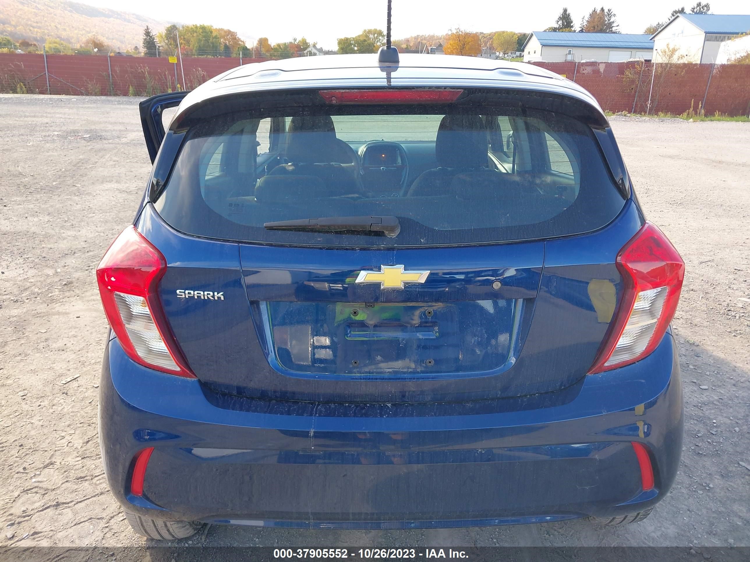 Photo 15 VIN: KL8CA6SA8NC015945 - CHEVROLET SPARK 