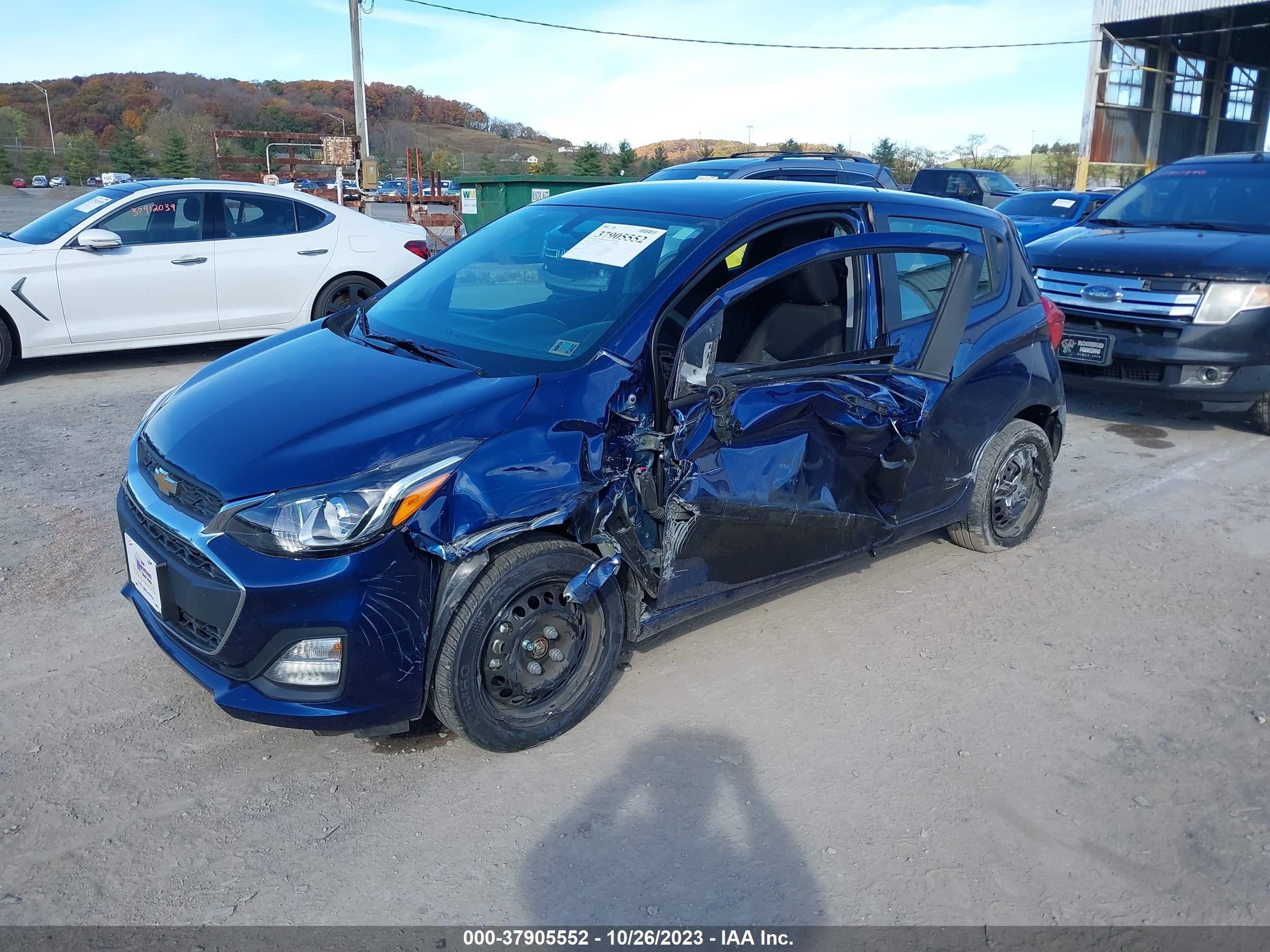 Photo 5 VIN: KL8CA6SA8NC015945 - CHEVROLET SPARK 