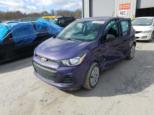 Photo 1 VIN: KL8CA6SA9GC577985 - CHEVROLET SPARK LS 