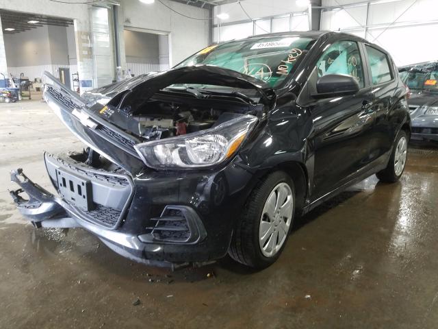 Photo 1 VIN: KL8CA6SA9GC624397 - CHEVROLET SPARK LS 