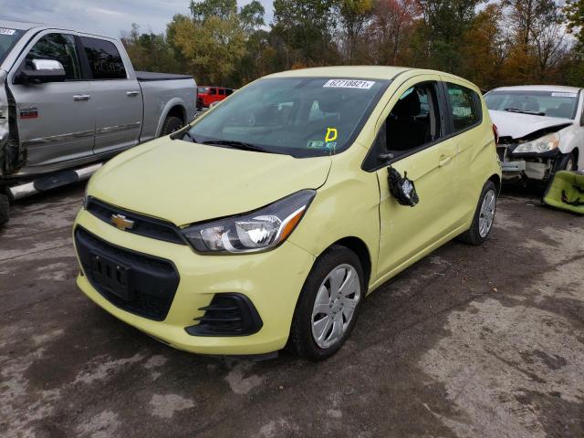 Photo 1 VIN: KL8CA6SA9HC796947 - CHEVROLET SPARK LS 