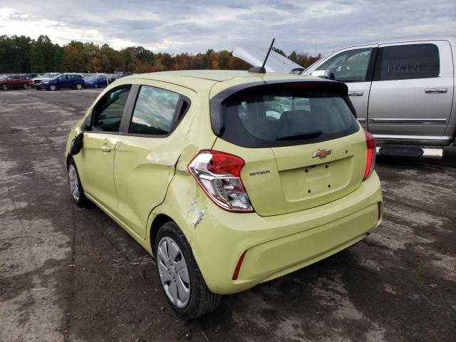 Photo 2 VIN: KL8CA6SA9HC796947 - CHEVROLET SPARK LS 