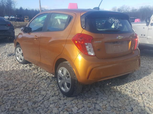 Photo 2 VIN: KL8CA6SA9KC735105 - CHEVROLET SPARK LS 