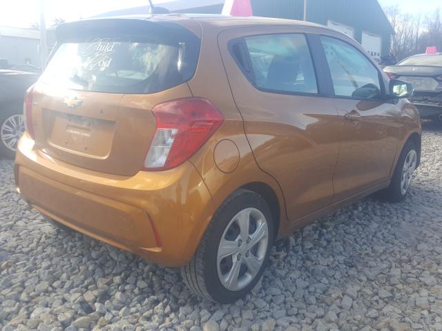 Photo 3 VIN: KL8CA6SA9KC735105 - CHEVROLET SPARK LS 