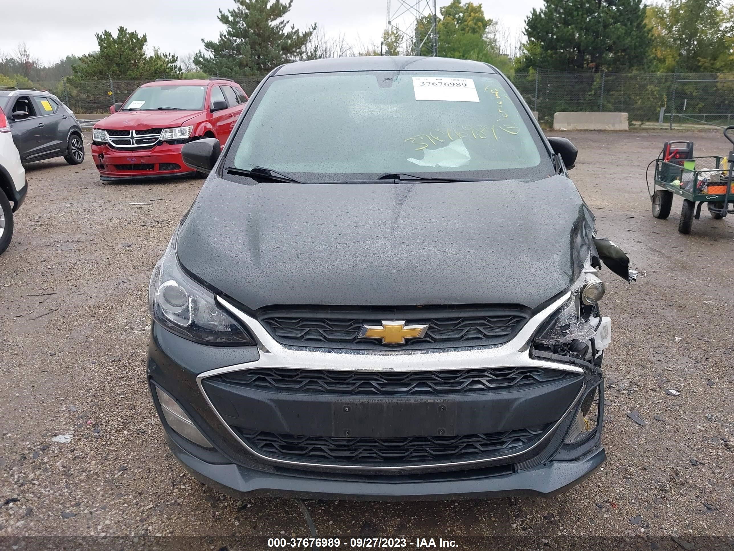 Photo 11 VIN: KL8CA6SA9LC405479 - CHEVROLET SPARK 