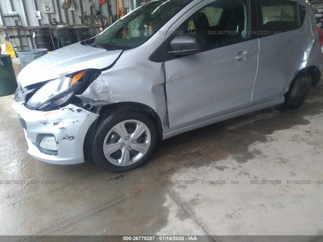 Photo 1 VIN: KL8CA6SA9LC417857 - CHEVROLET SPARK 