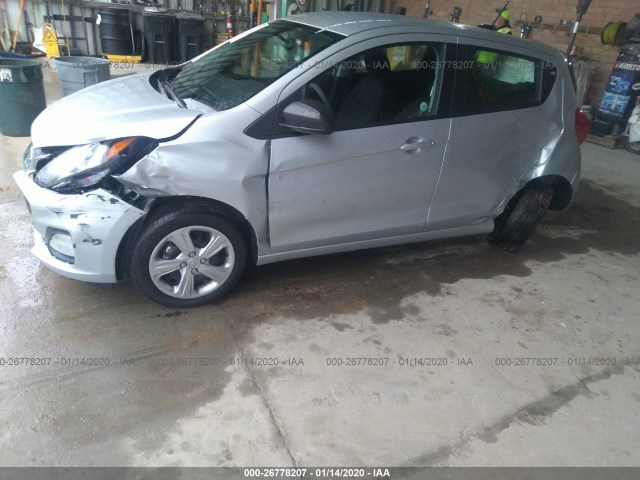 Photo 5 VIN: KL8CA6SA9LC417857 - CHEVROLET SPARK 