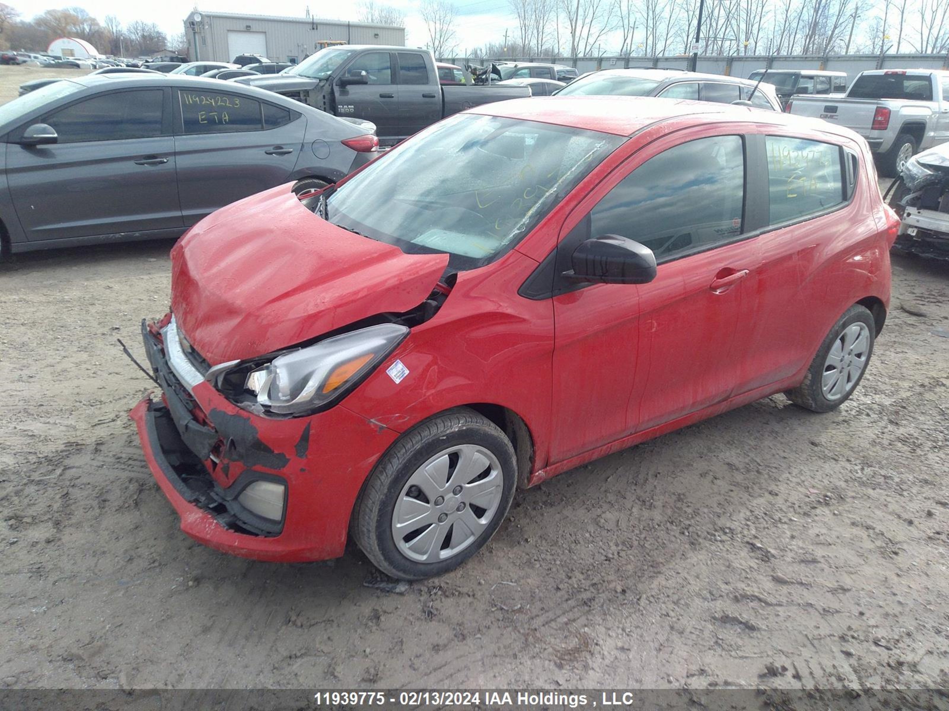 Photo 1 VIN: KL8CA6SA9MC225193 - CHEVROLET SPARK 