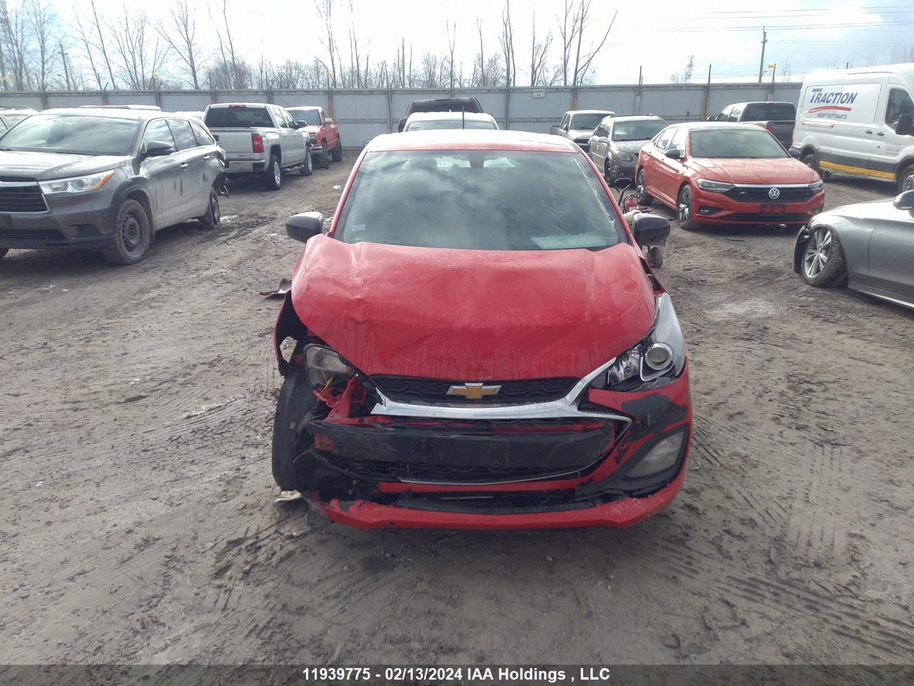 Photo 12 VIN: KL8CA6SA9MC225193 - CHEVROLET SPARK 