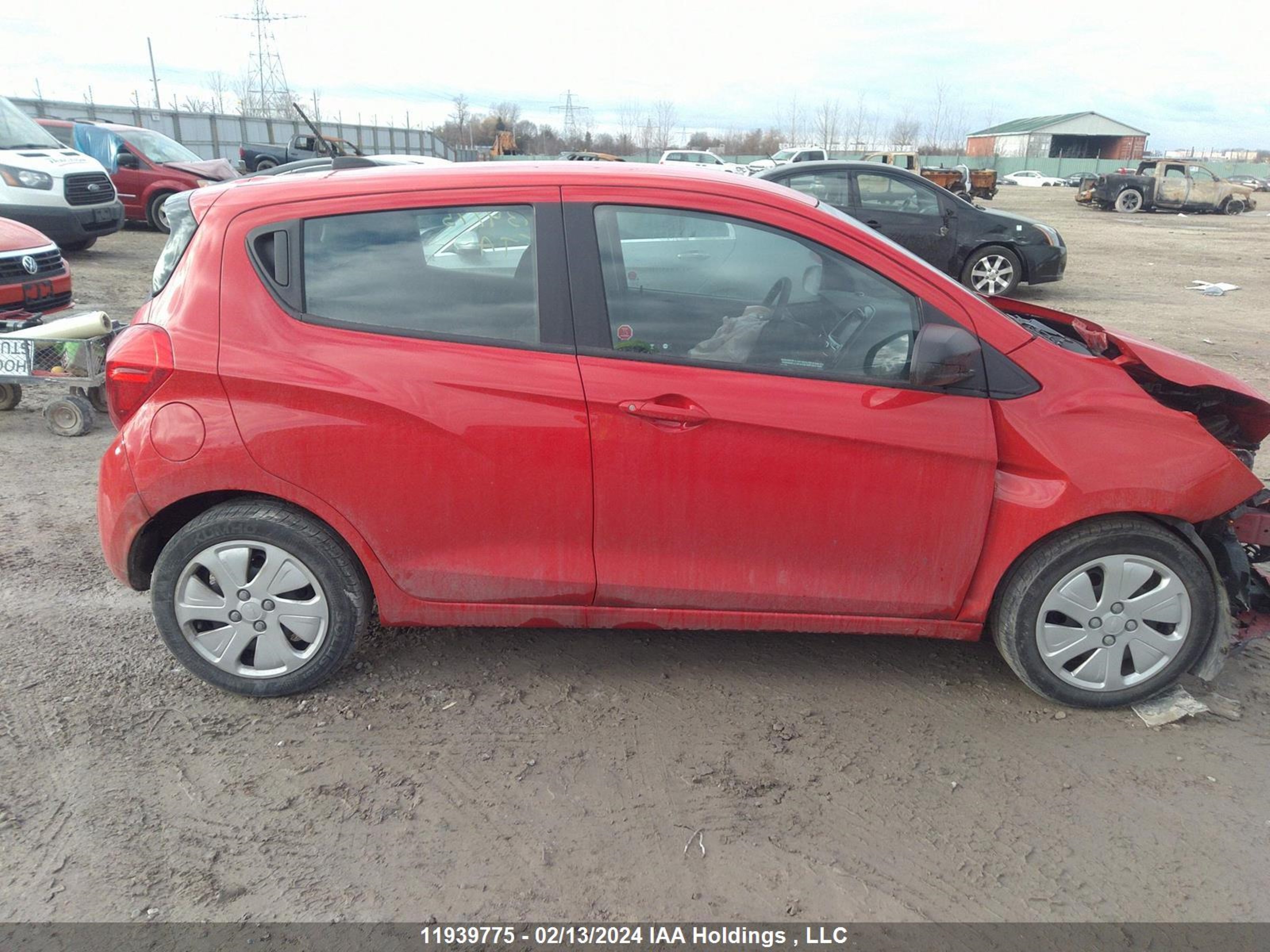 Photo 13 VIN: KL8CA6SA9MC225193 - CHEVROLET SPARK 