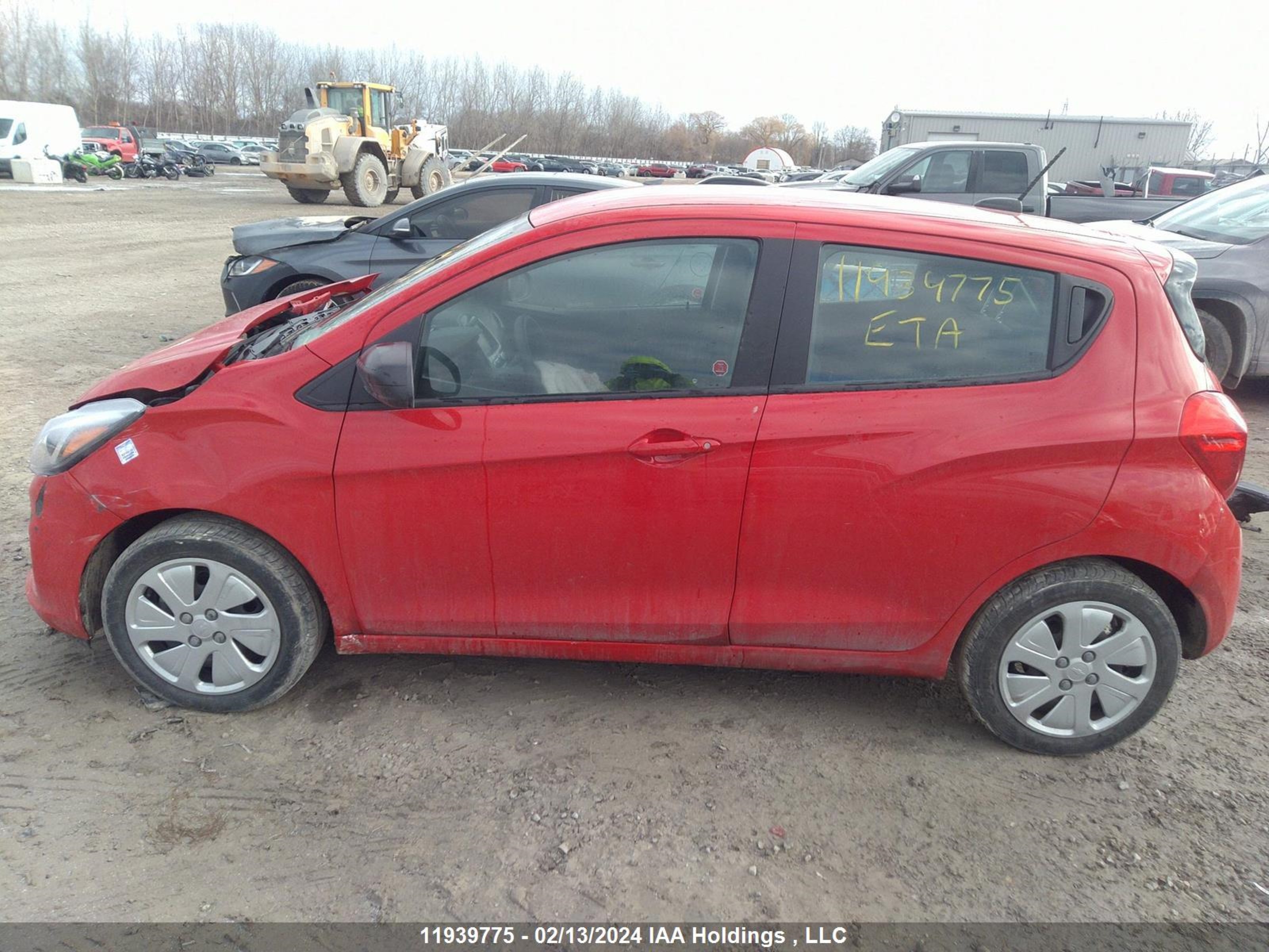 Photo 14 VIN: KL8CA6SA9MC225193 - CHEVROLET SPARK 