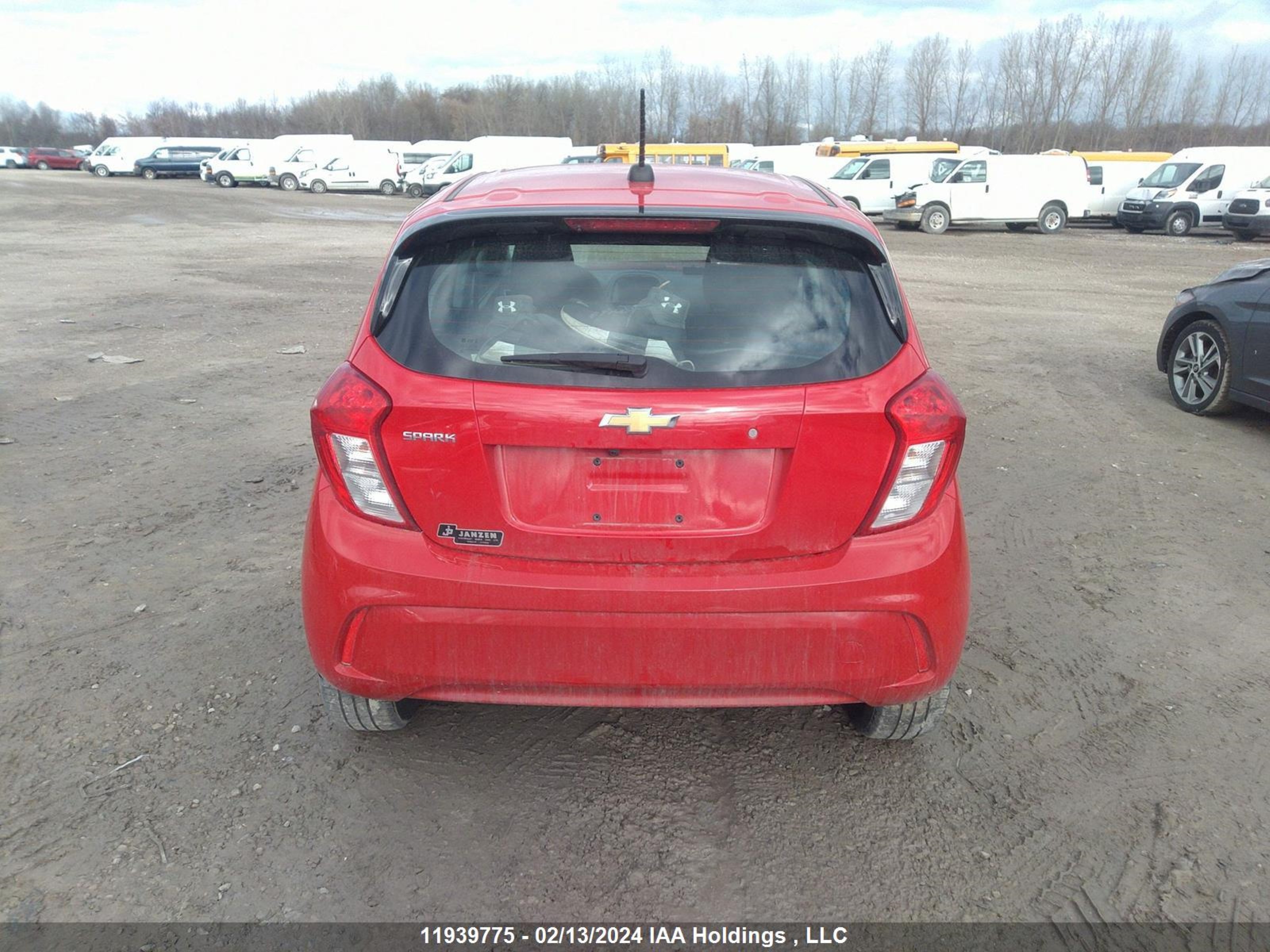 Photo 16 VIN: KL8CA6SA9MC225193 - CHEVROLET SPARK 