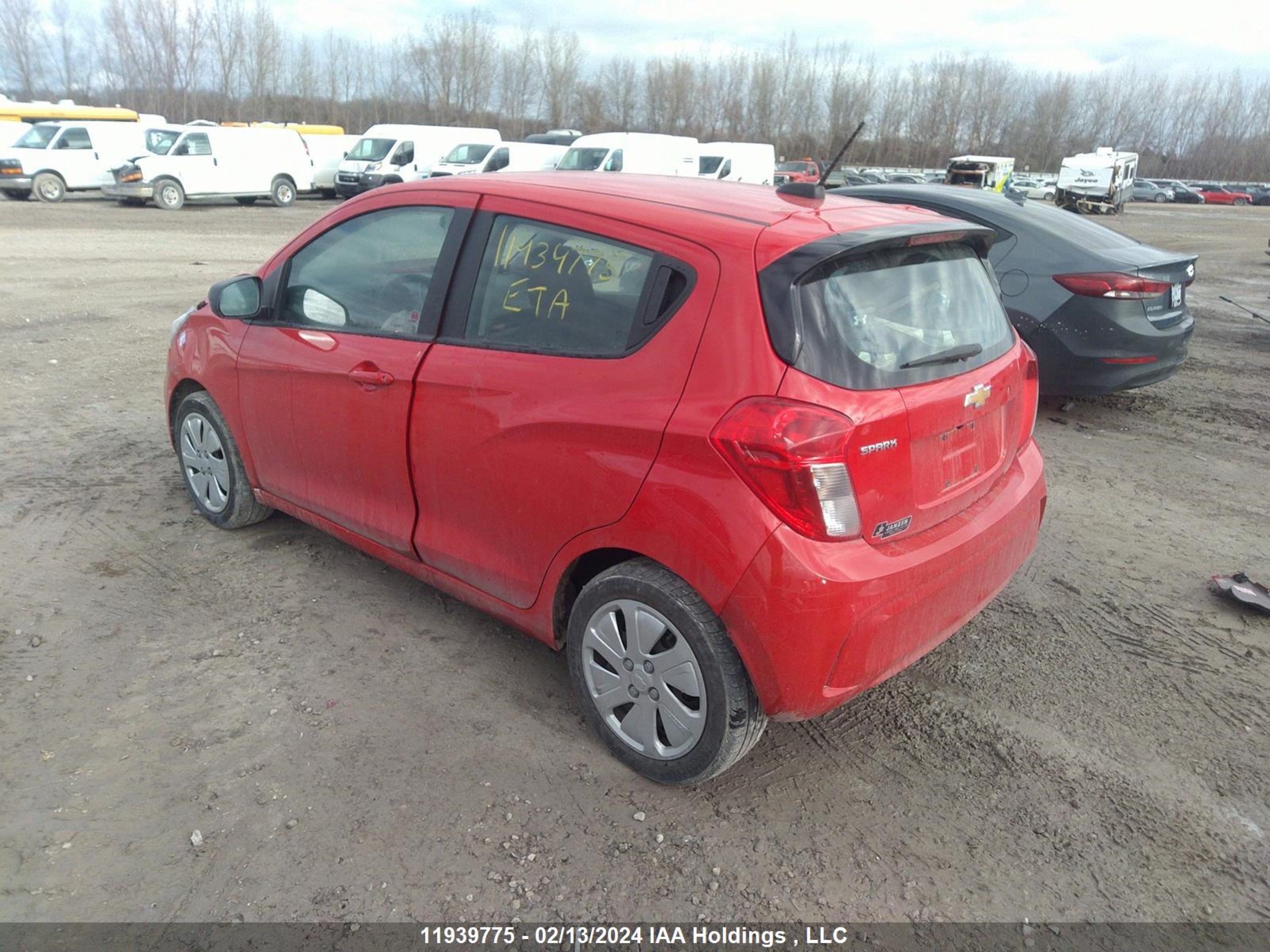 Photo 2 VIN: KL8CA6SA9MC225193 - CHEVROLET SPARK 