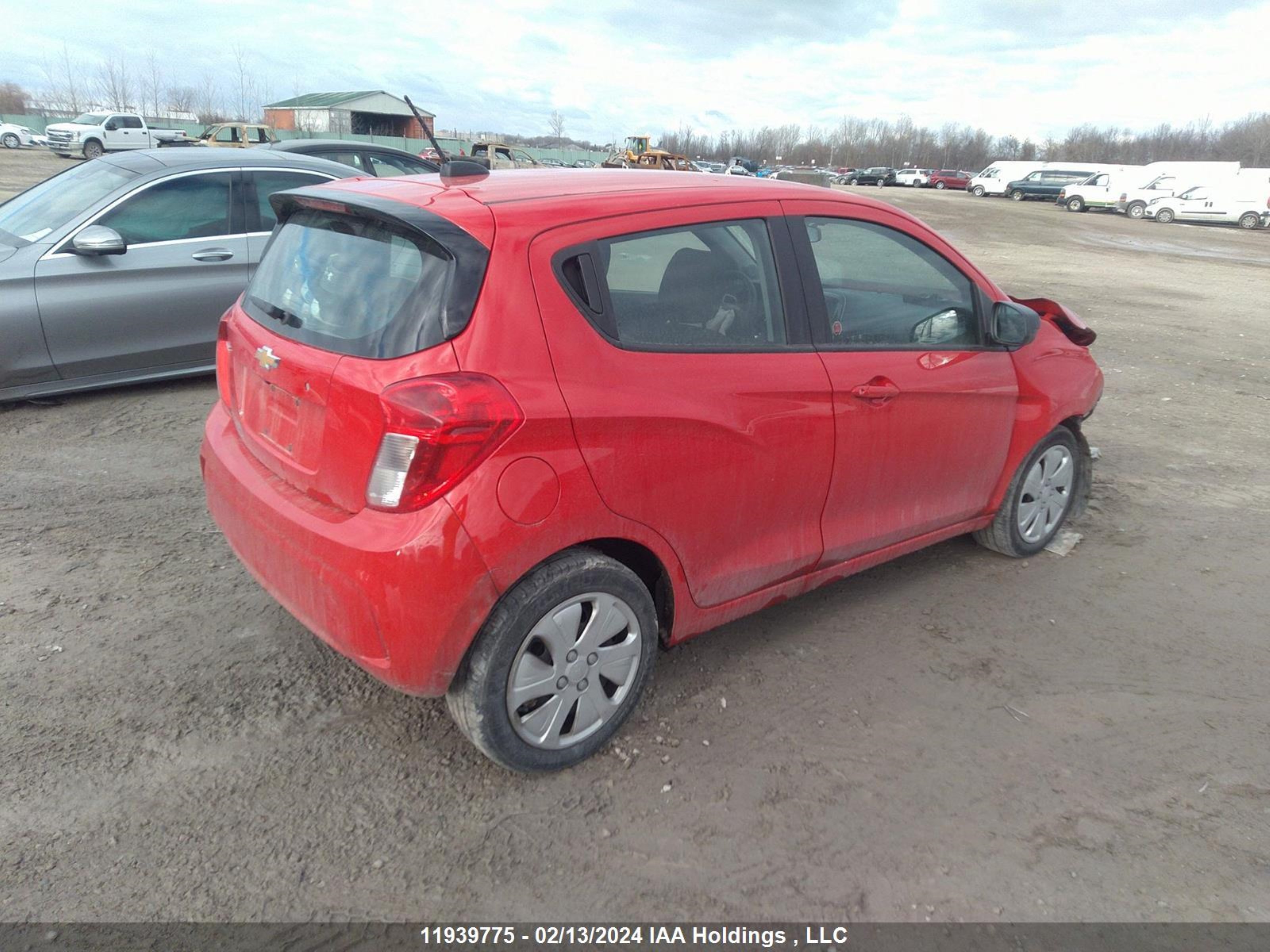 Photo 3 VIN: KL8CA6SA9MC225193 - CHEVROLET SPARK 