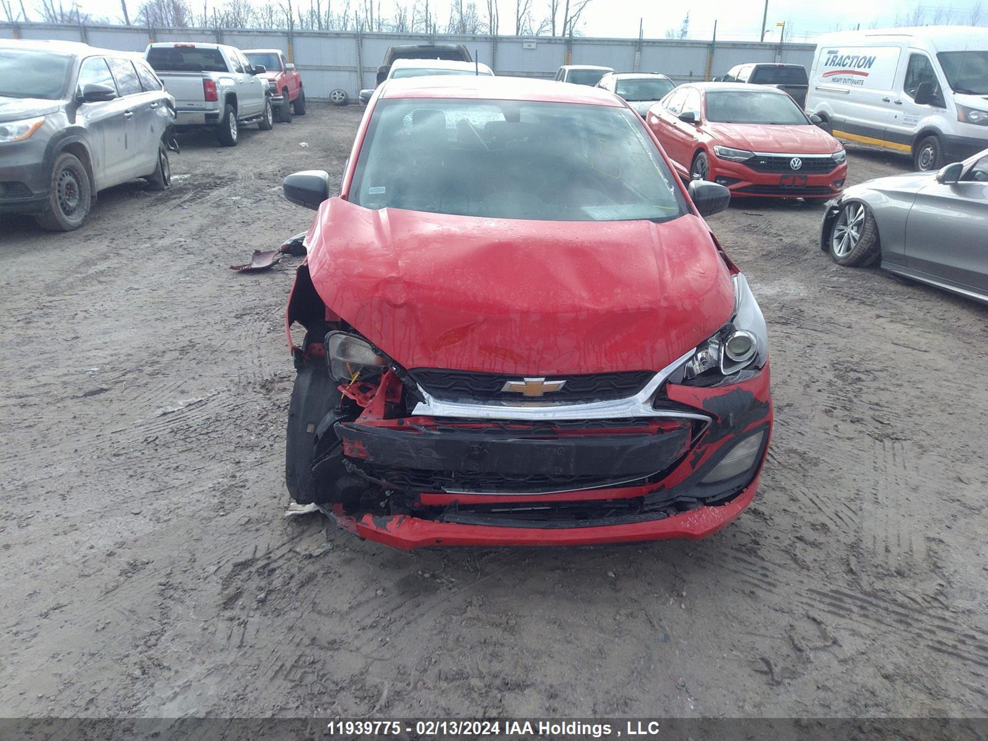 Photo 5 VIN: KL8CA6SA9MC225193 - CHEVROLET SPARK 