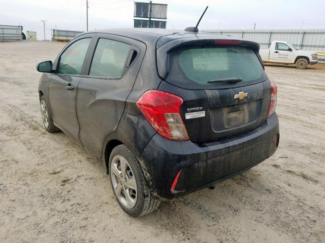 Photo 2 VIN: KL8CA6SAXKC714201 - CHEVROLET SPARK LS 