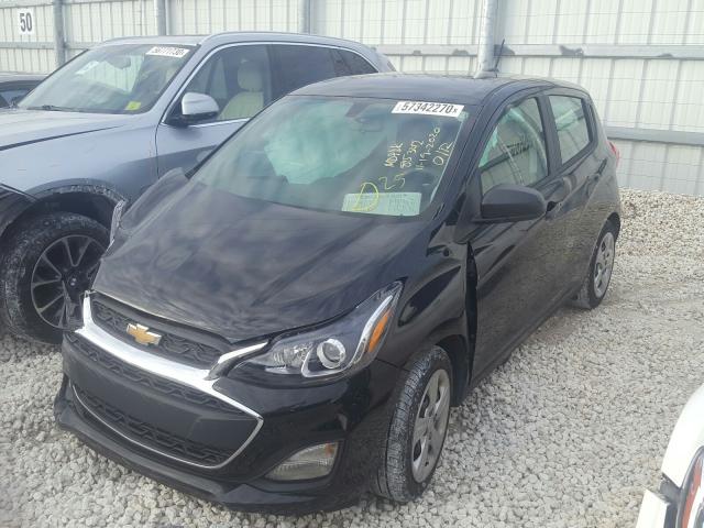 Photo 1 VIN: KL8CA6SAXKC809048 - CHEVROLET SPARK LS 