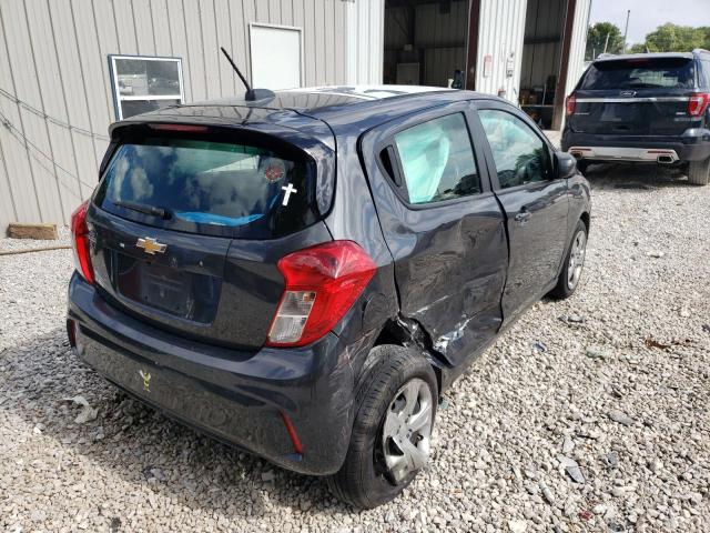 Photo 3 VIN: KL8CA6SAXMC706750 - CHEVROLET SPARK LS 