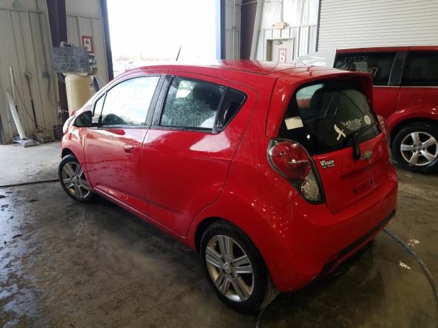 Photo 2 VIN: KL8CB6S90DC502932 - CHEVROLET SPARK LS 