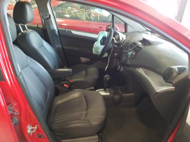 Photo 4 VIN: KL8CB6S90DC502932 - CHEVROLET SPARK LS 