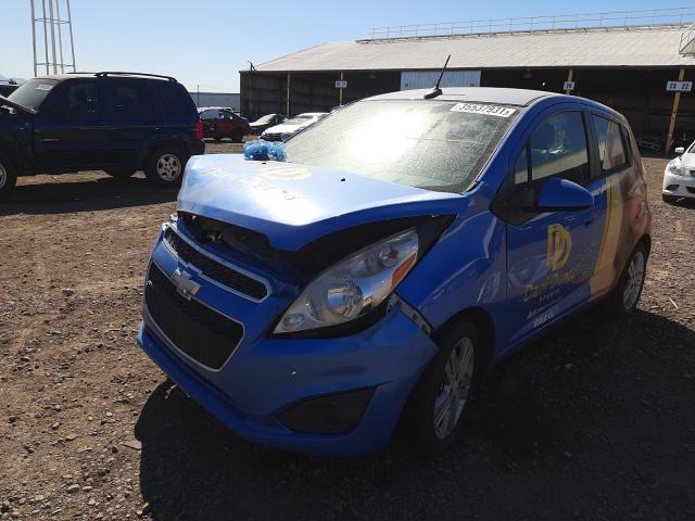 Photo 1 VIN: KL8CB6S90DC510206 - CHEVROLET SPARK LS 