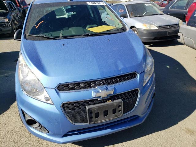 Photo 8 VIN: KL8CB6S90DC511999 - CHEVROLET SPARK LS 