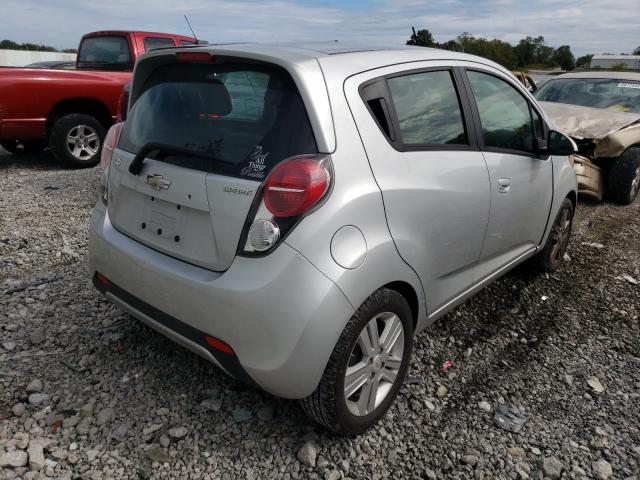 Photo 3 VIN: KL8CB6S90DC512229 - CHEVROLET SPARK LS 