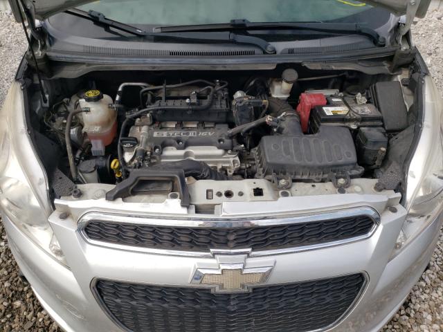 Photo 6 VIN: KL8CB6S90DC512229 - CHEVROLET SPARK LS 